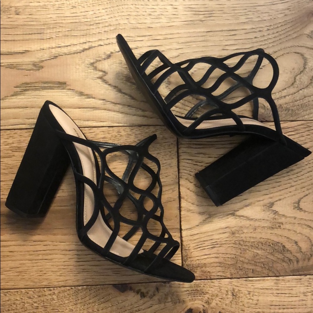 Brand New Schutz Cage Mule